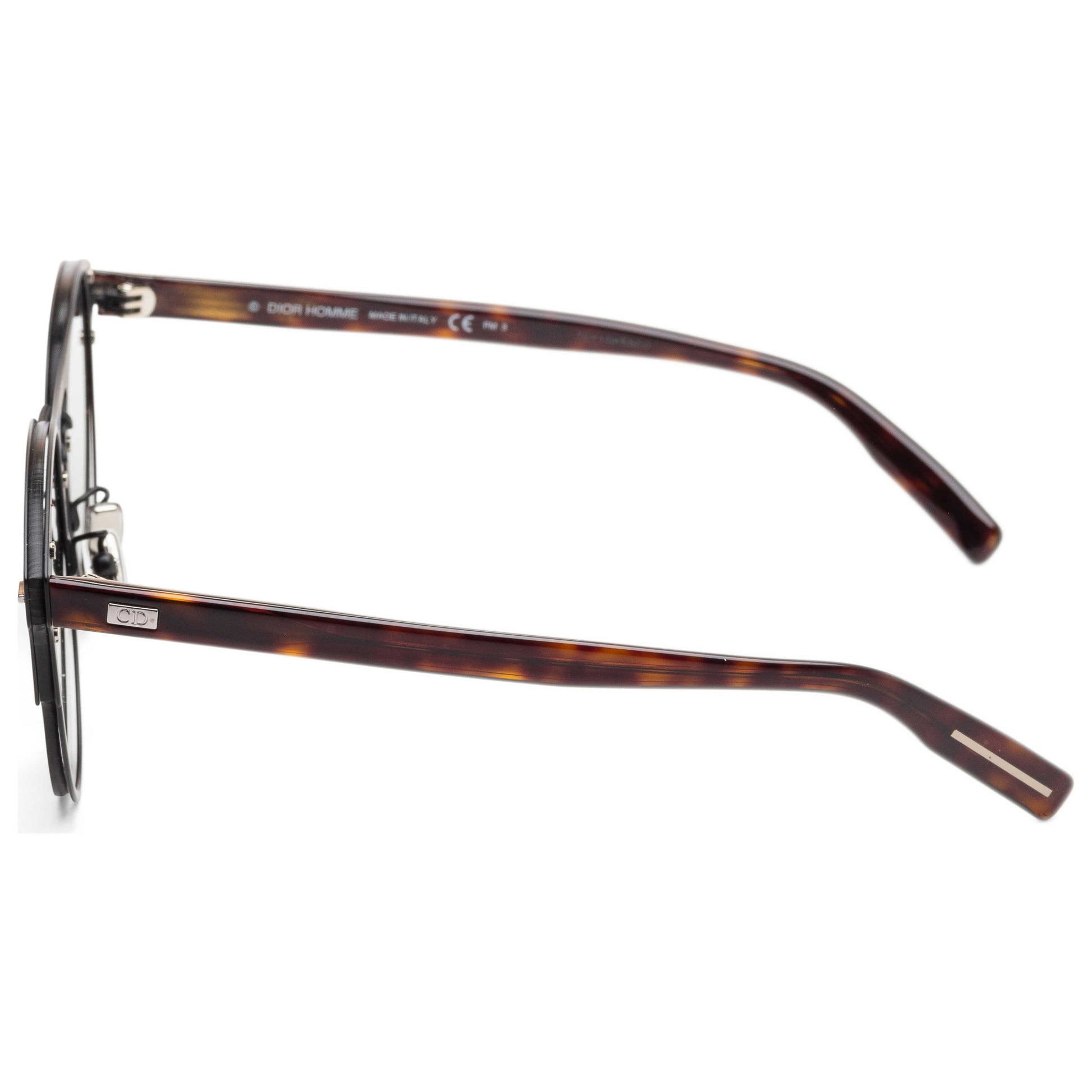 Left view of Christian Dior Chrono Men's Sunglasses CHRONOFS-00AM-QT