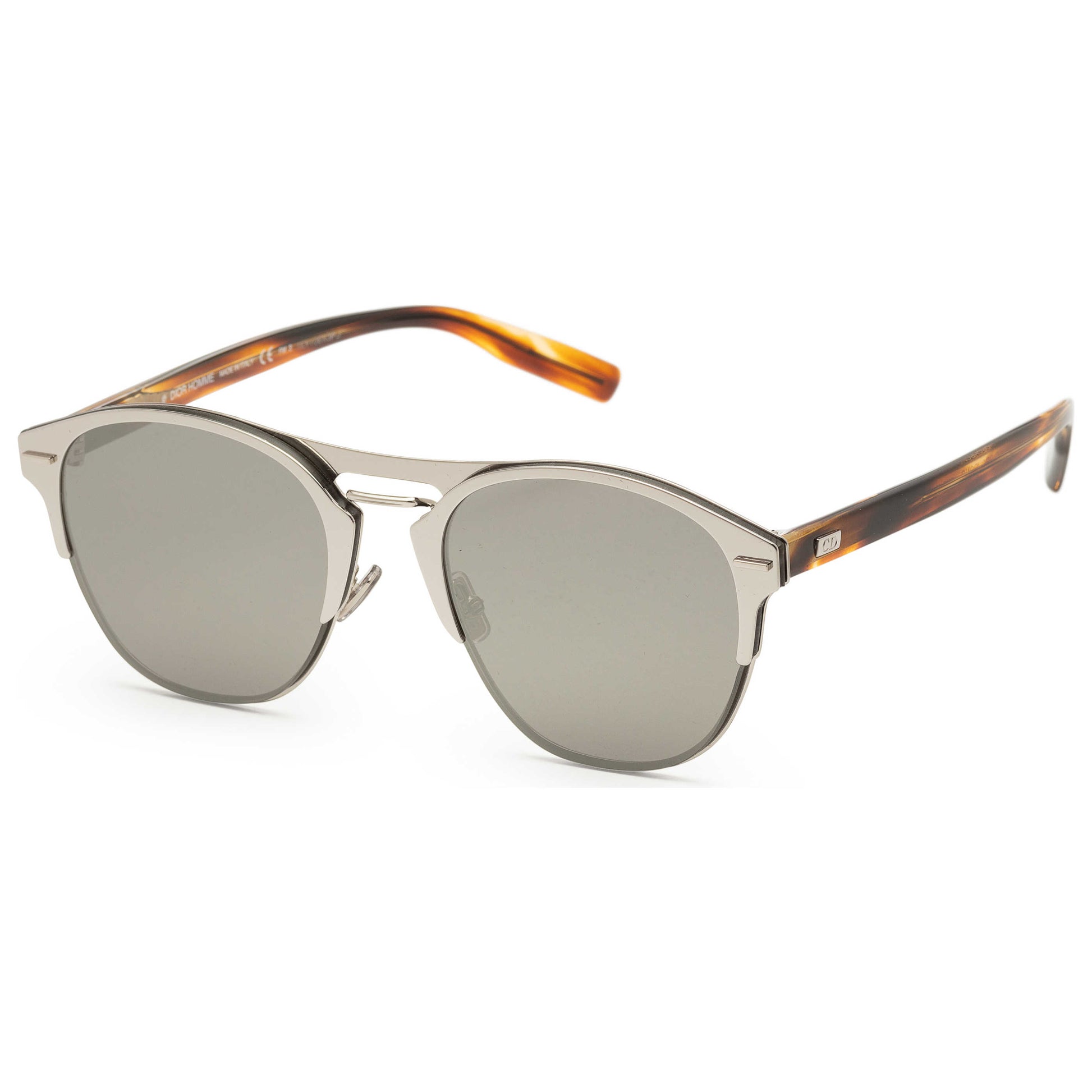 Front view of Christian Dior Chrono Men's Sunglasses CHRONOS-0YB7-6572