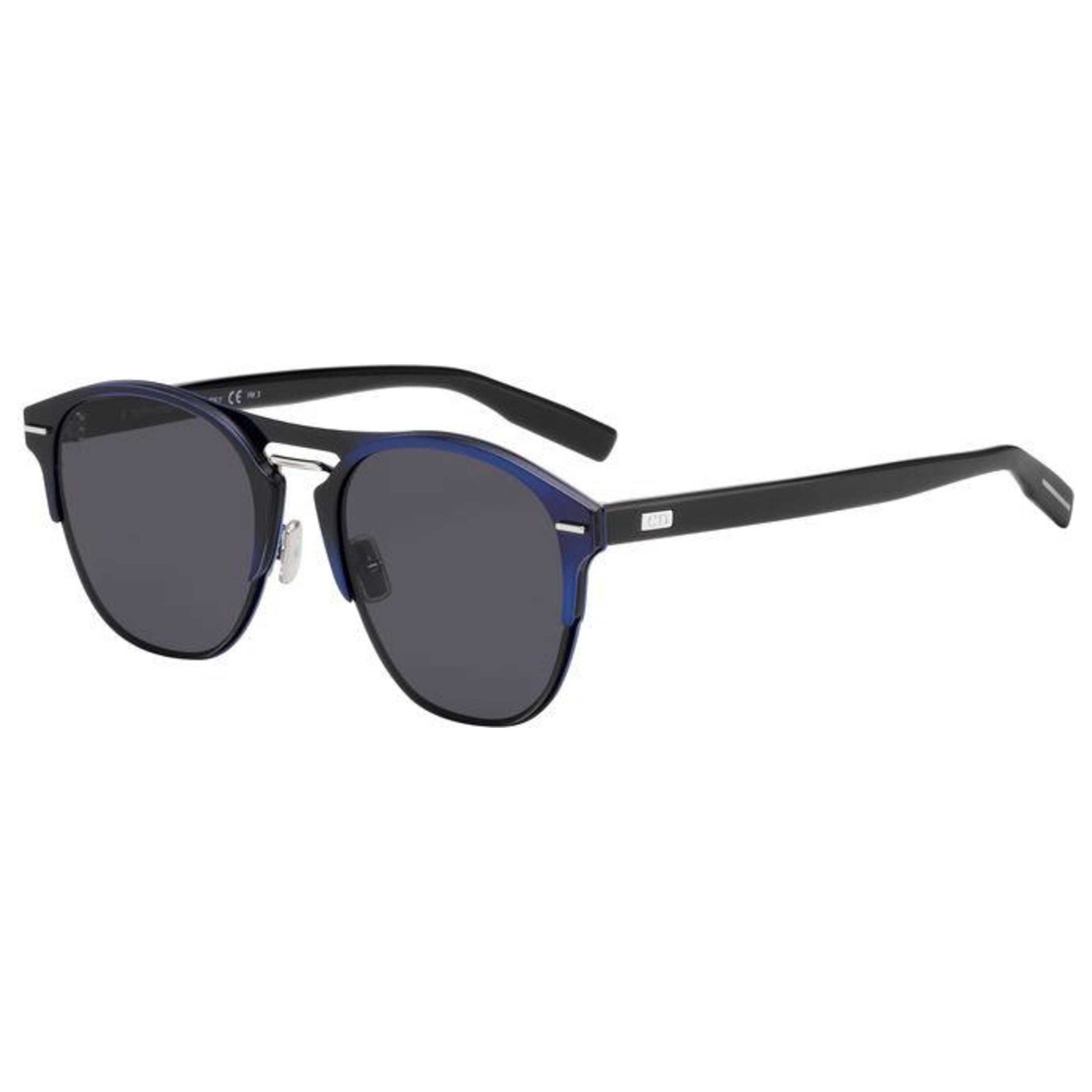 Front view of Christian Dior Chrono Men's Sunglasses CHRONOS-S6F-2K