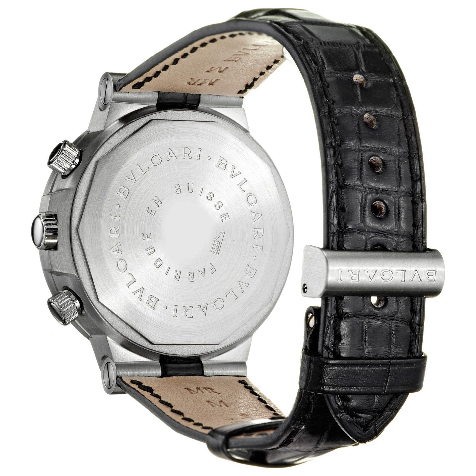 Bulgari Diagono Men's Automatic Watch CHW40GL-AMPLI - Image #2