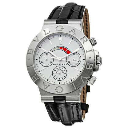 Front view of Bulgari Diagono Men's Automatic Watch CHW40GL-AMPLI