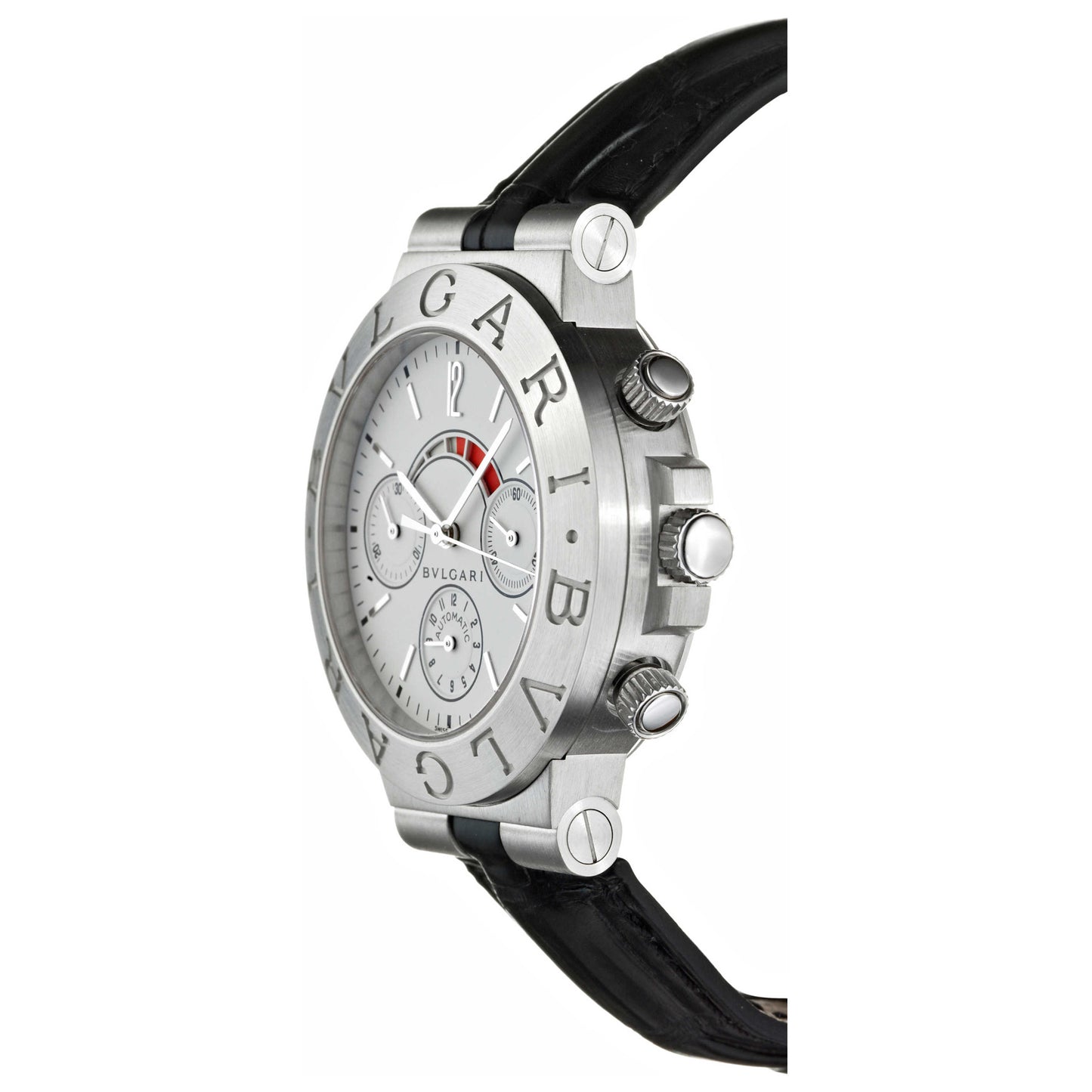 Bulgari Diagono Men's Automatic Watch CHW40GL-AMPLI - Image #4