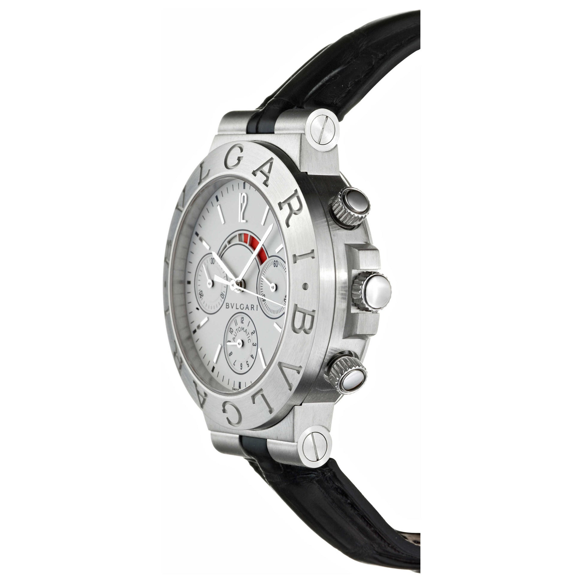 Bulgari Diagono Men's Automatic Watch CHW40GL-AMPLI - Image #4