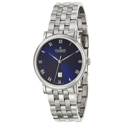 Front view of Charmex Cologne Men's Swiss Quartz (Battery-Powered) Watch CHX-2002