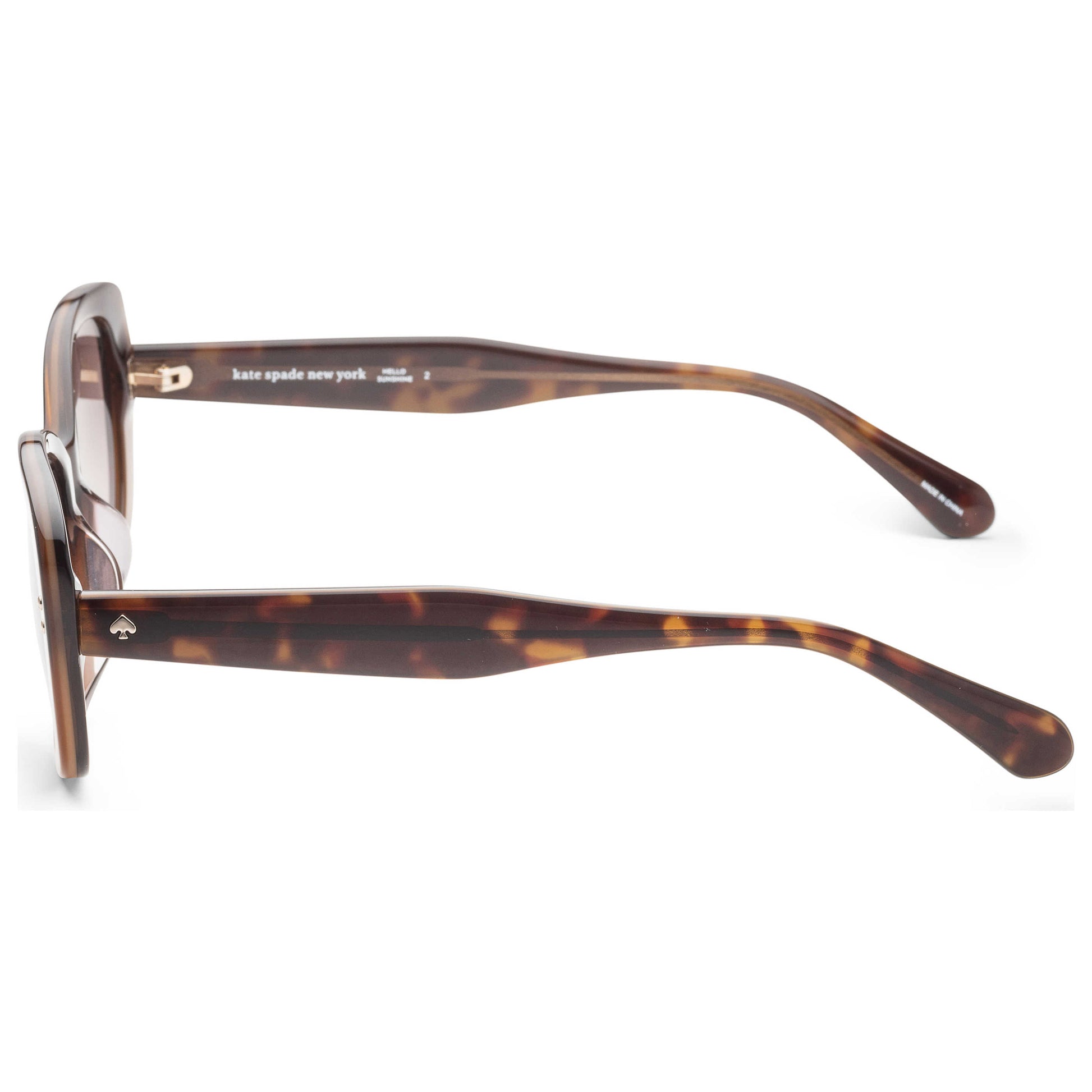 Left view of Kate Spade Citiani Women's Sunglasses CITIANIGS-86-HA
