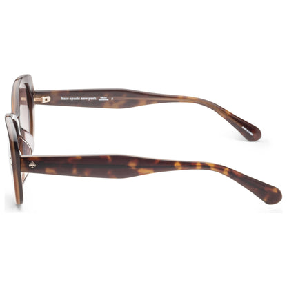 Left view of Kate Spade Citiani Women's Sunglasses CITIANIGS-86-HA