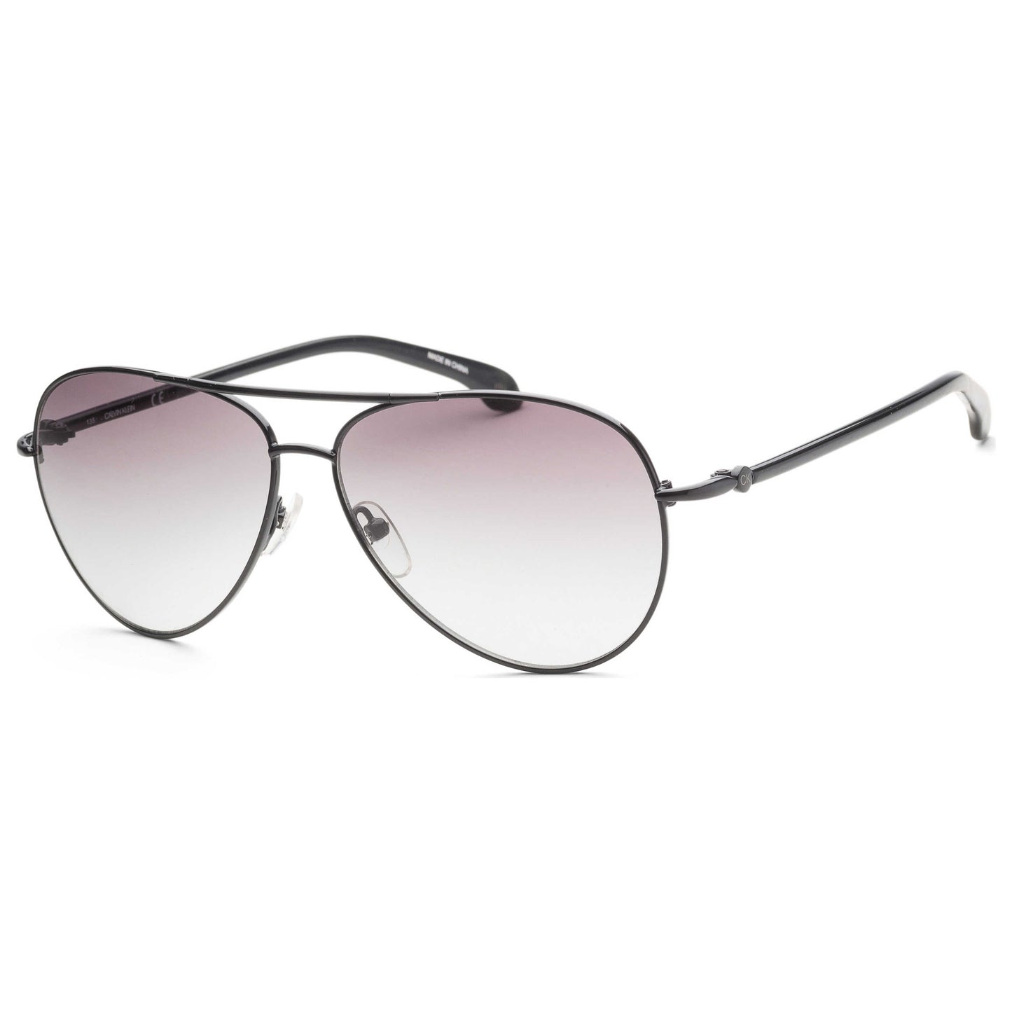 Front view of Calvin Klein Unisex Sunglasses CK1184S-001