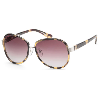 Front view of Calvin Klein Women's Sunglasses CK1208SA-377