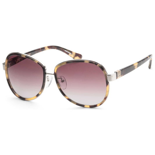 Front view of Calvin Klein Women's Sunglasses CK1208SA-377