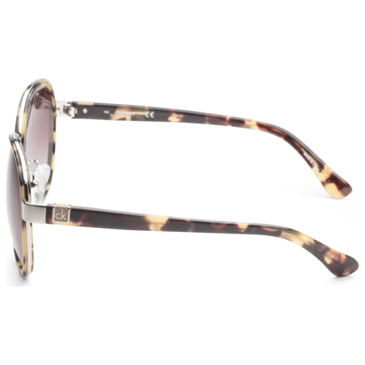 Left view of Calvin Klein Women's Sunglasses CK1208SA-377