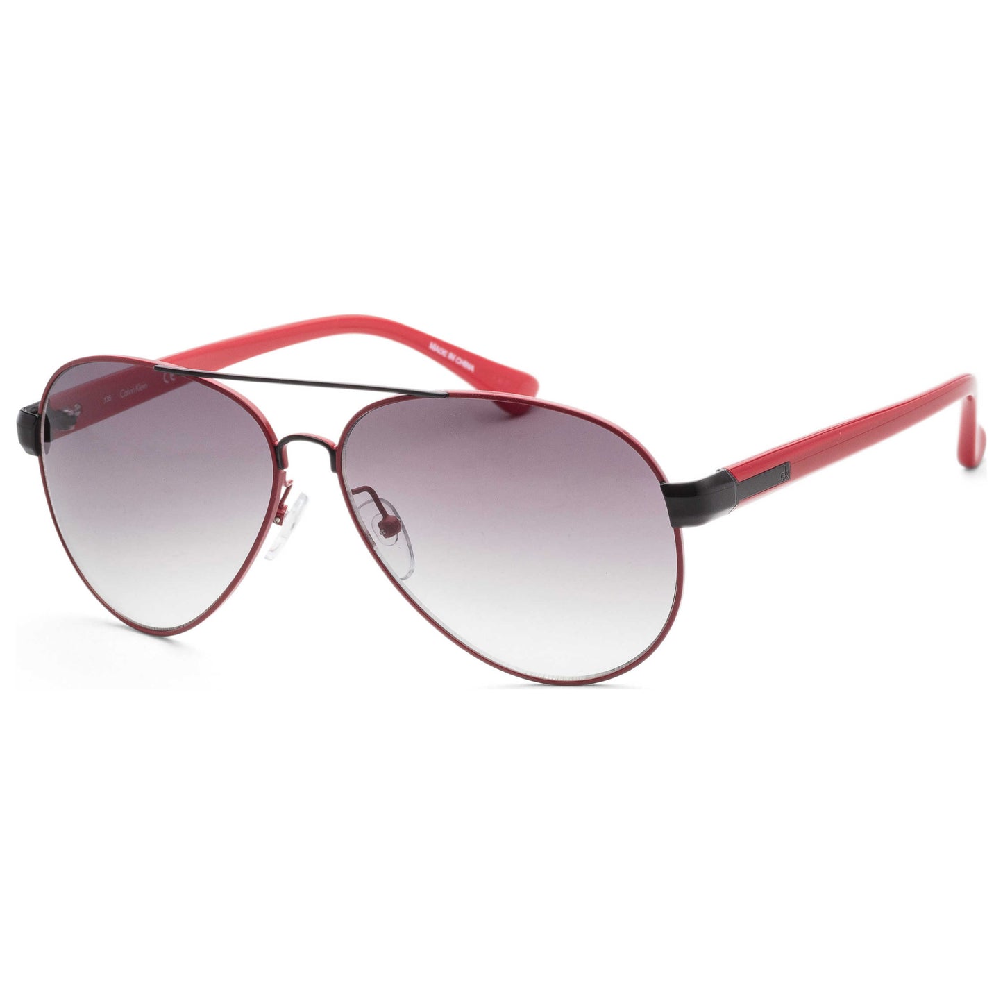 Front view of Calvin Klein Women's Sunglasses CK1209SA-001