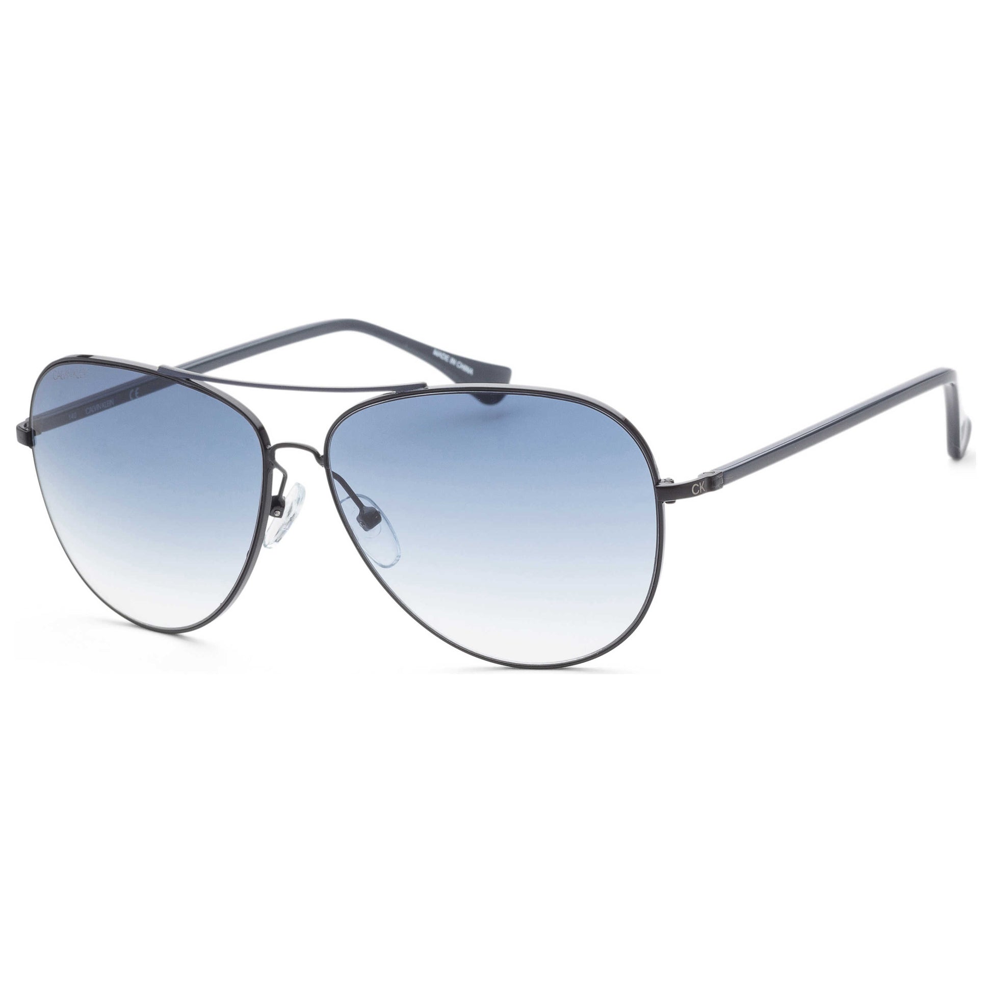 Front view of Calvin Klein Platinum Label Unisex Sunglasses CK1217SA-013