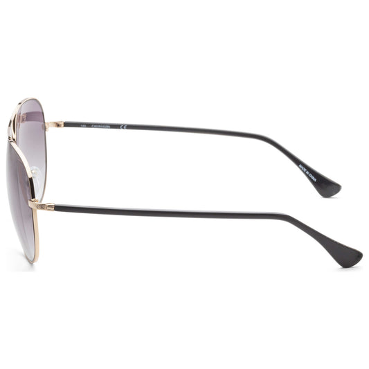 Left view of Calvin Klein Platinum Label Men's Sunglasses CK1217SA-714