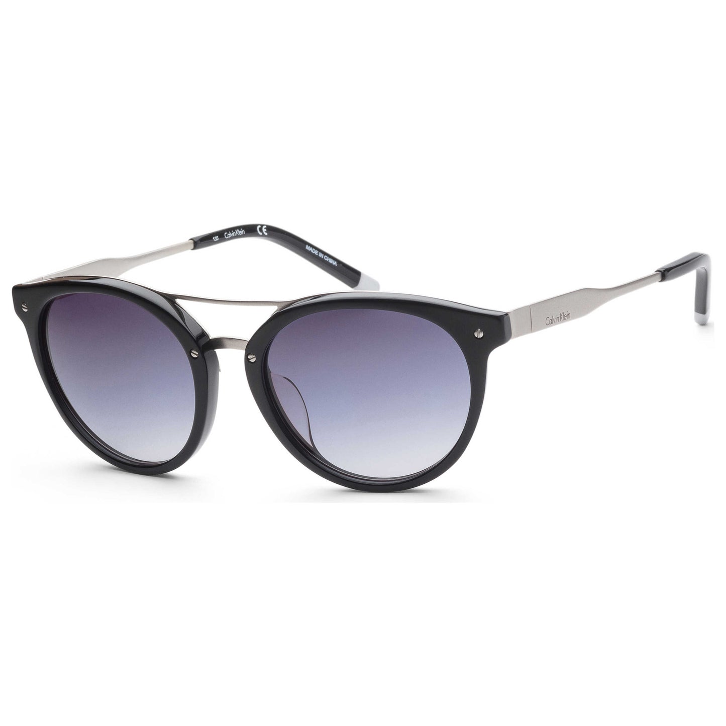 Front view of Calvin Klein Platinum Label Women's Sunglasses CK1222SA-001
