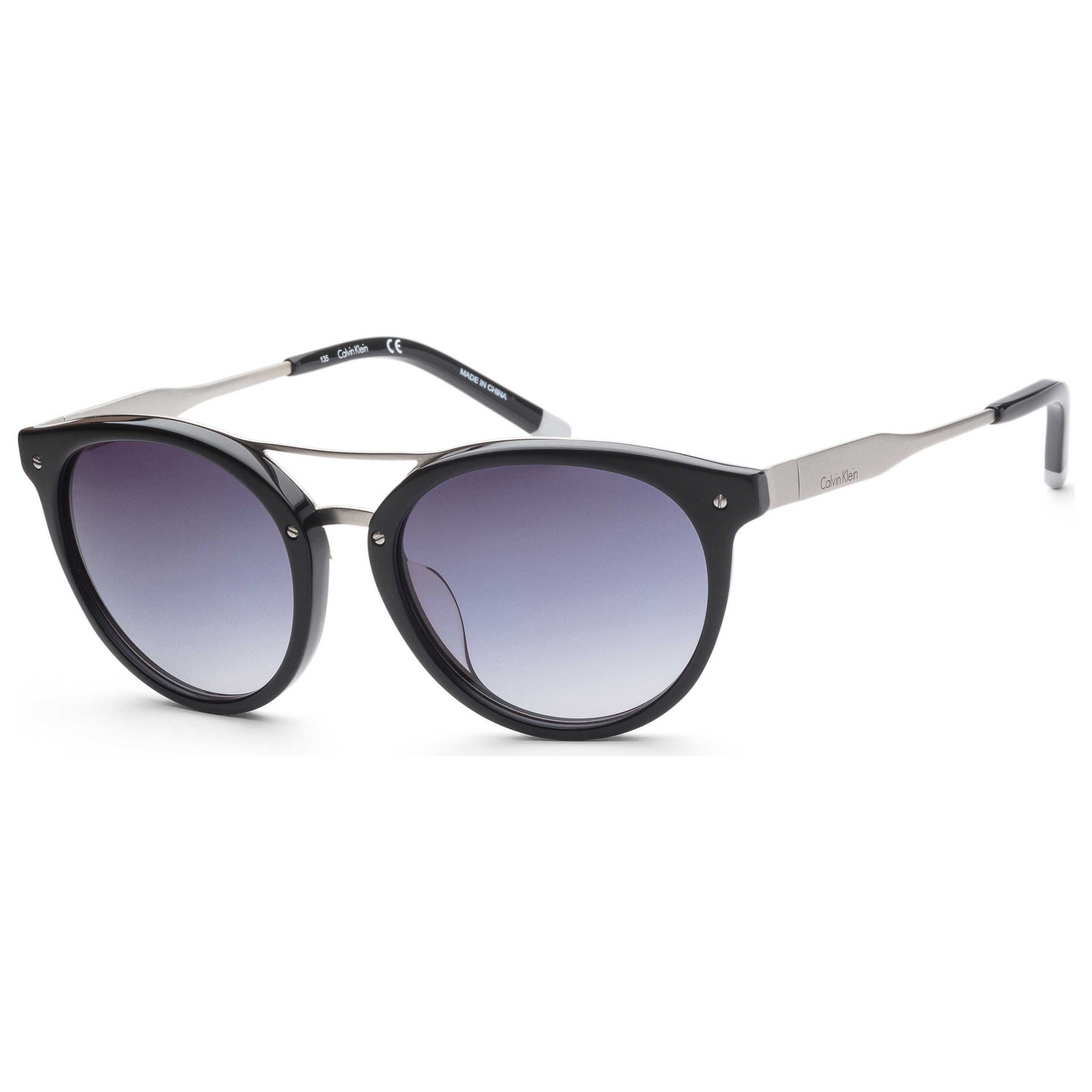 Front view of Calvin Klein Platinum Label Women's Sunglasses CK1222SA-001