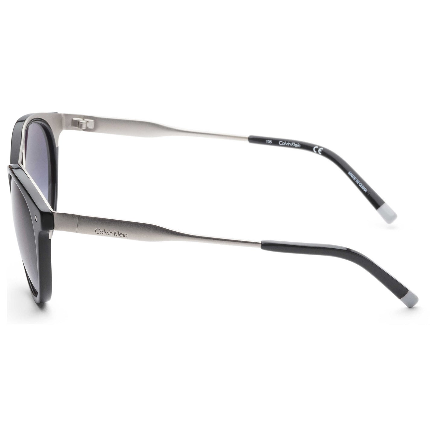 Left view of Calvin Klein Platinum Label Women's Sunglasses CK1222SA-001