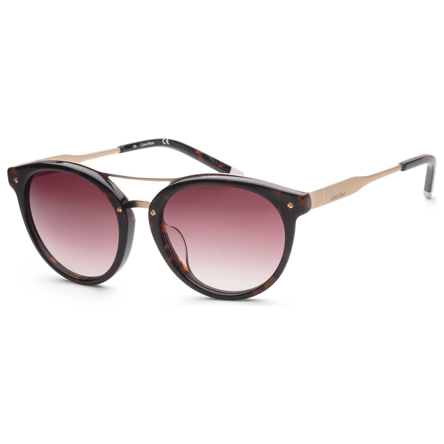 Front view of Calvin Klein Platinum Label Women's Sunglasses CK1222SA-214