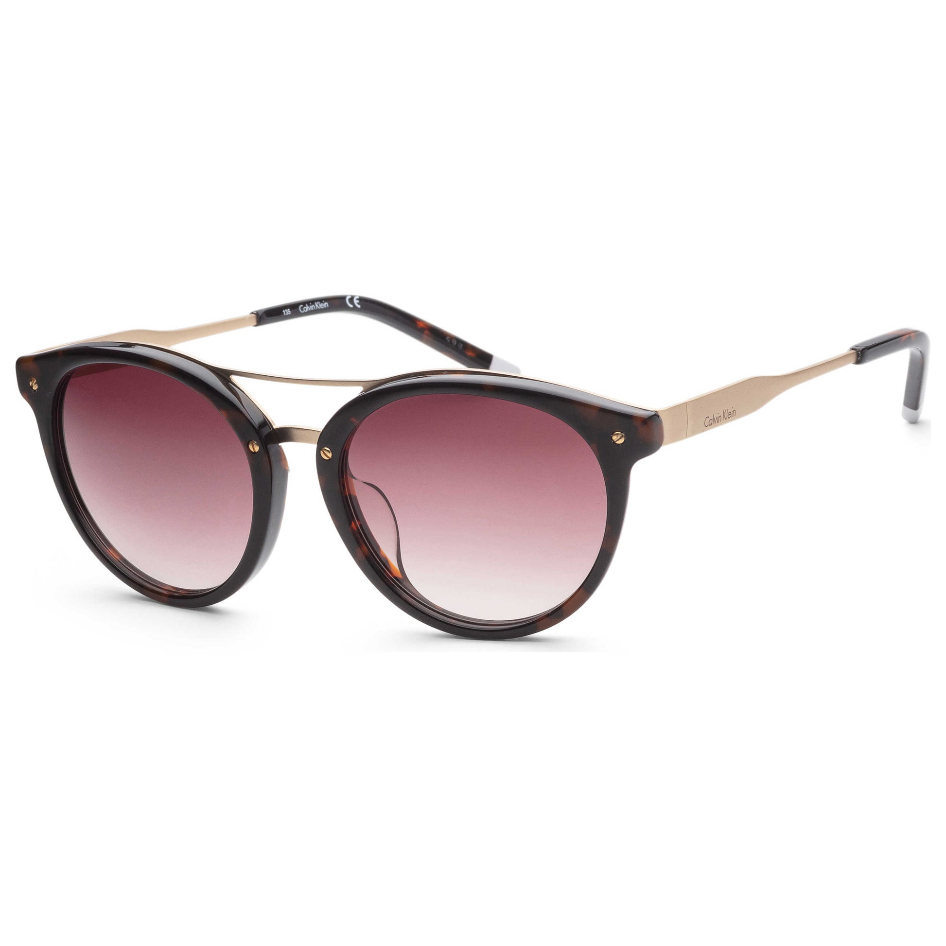 Front view of Calvin Klein Platinum Label Women's Sunglasses CK1222SA-214