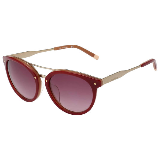 Front view of Calvin Klein Women's Sunglasses CK1222SA-604