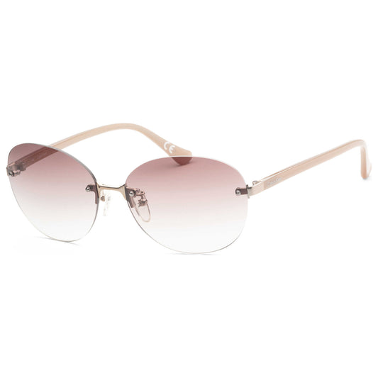 Front view of Calvin Klein Women's Sunglasses CK1223SA-210