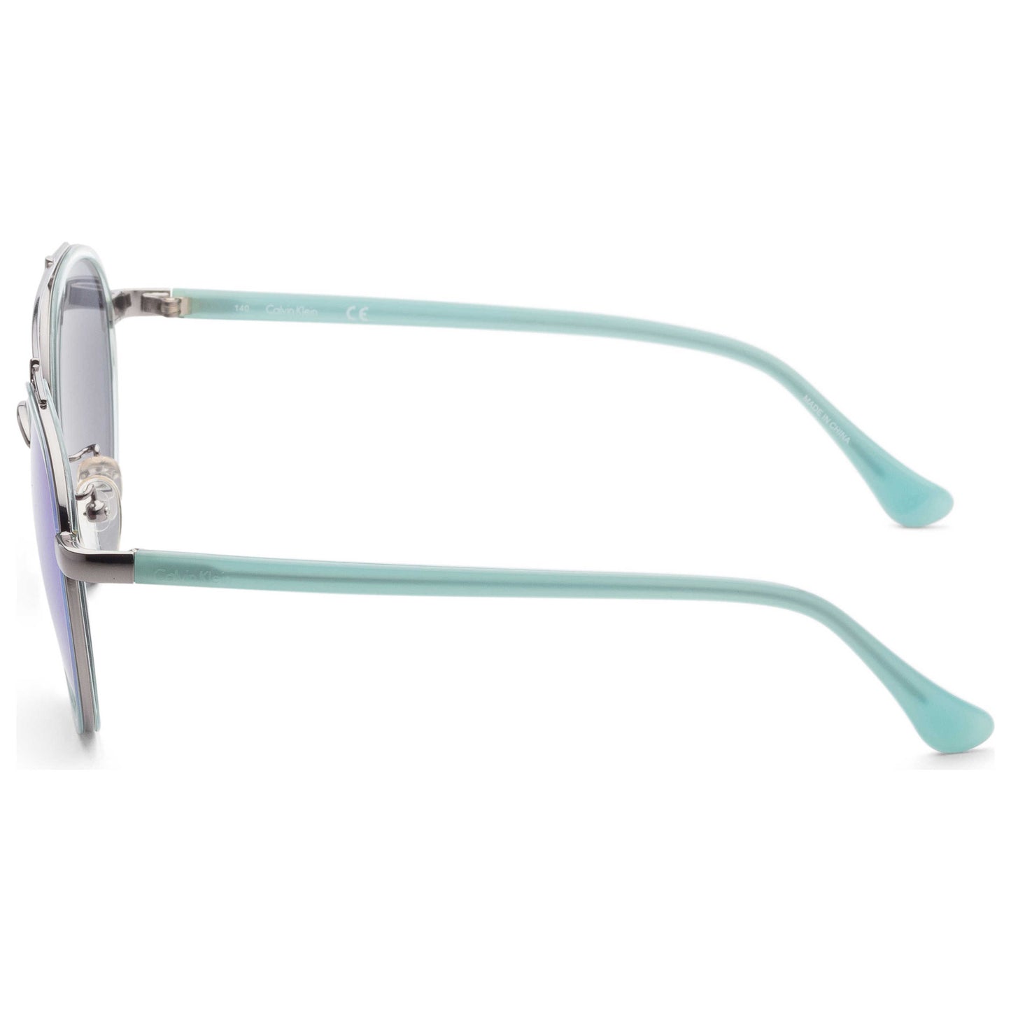 Left view of Calvin Klein Platinum Label Men's Sunglasses CK1225SK-424