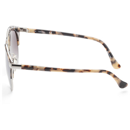 Left view of Calvin Klein Platinum Label Unisex Sunglasses CK1226SK-037