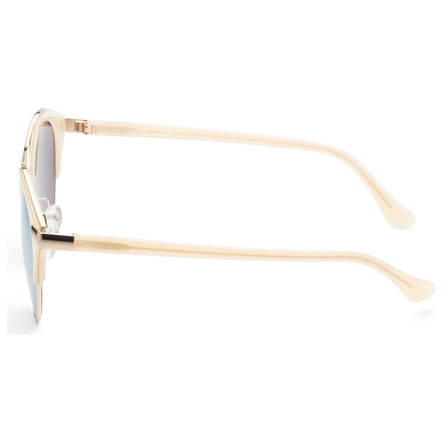 Calvin Klein Platinum Label Unisex Sunglasses CK1226SK-208 - Image #3