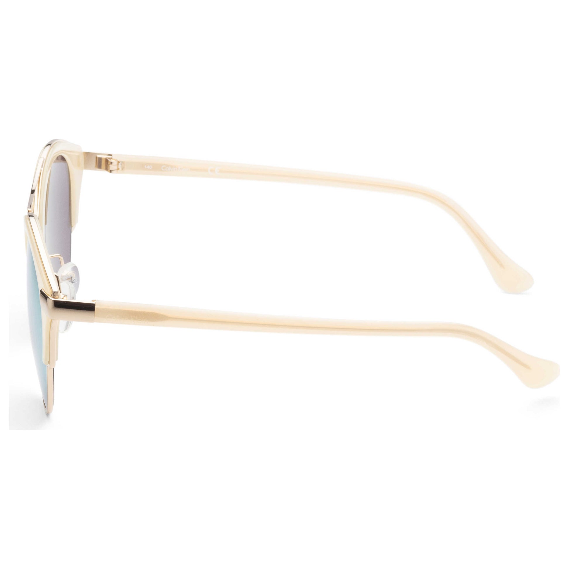 Calvin Klein Platinum Label Unisex Sunglasses CK1226SK-208 - Image #3