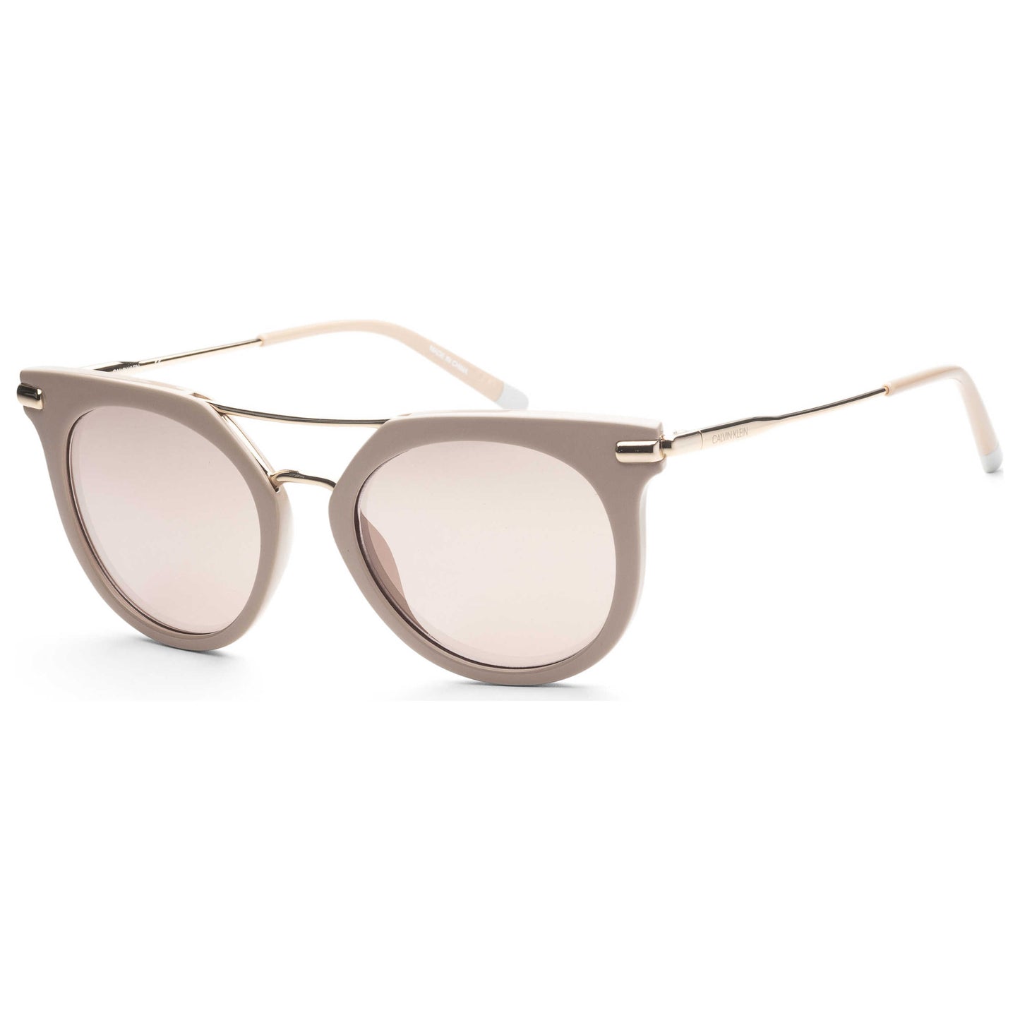 Front view of Calvin Klein Women's Sunglasses CK1232S-608