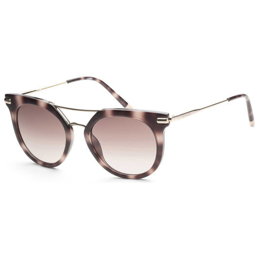 Front view of Calvin Klein Women's Sunglasses CK1232S-669