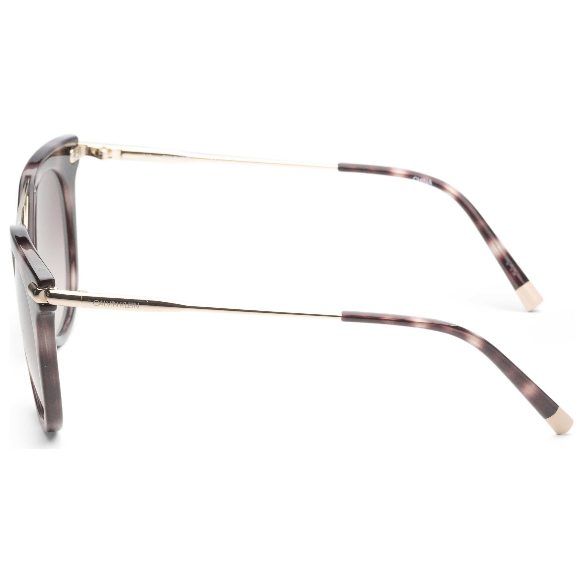 Left view of Calvin Klein Women's Sunglasses CK1232S-669