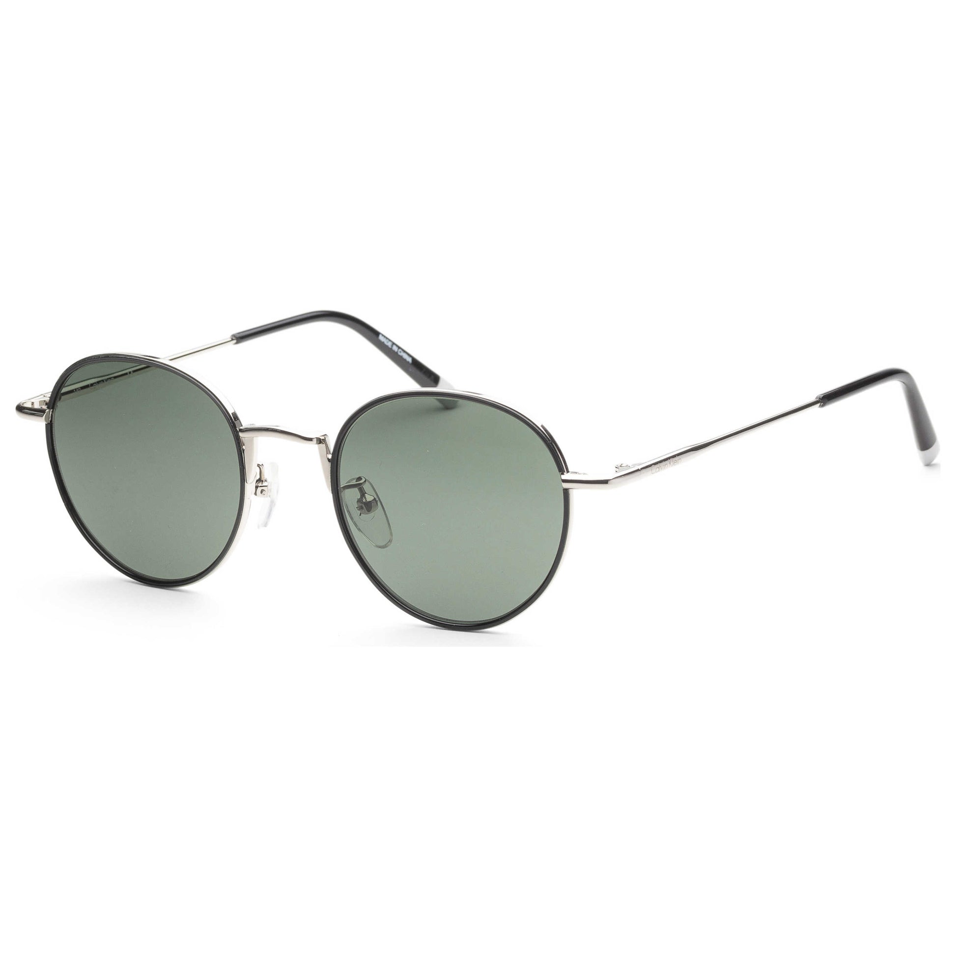 Front view of Calvin Klein Unisex Sunglasses CK1235SA-046