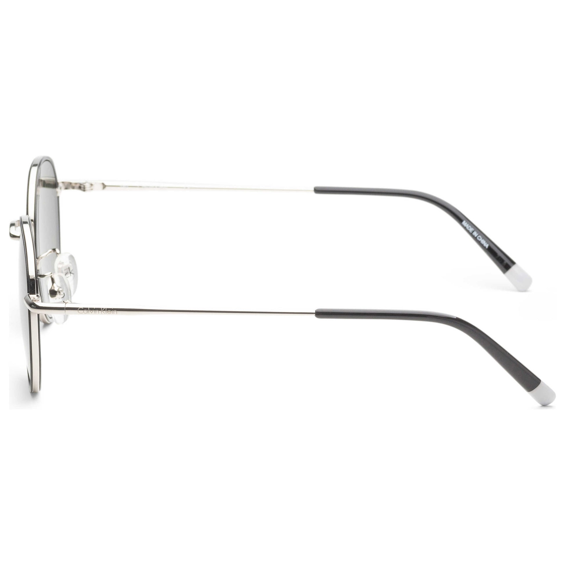 Left view of Calvin Klein Unisex Sunglasses CK1235SA-046