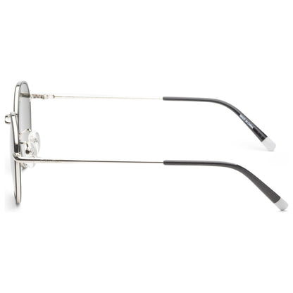 Left view of Calvin Klein Unisex Sunglasses CK1235SA-046