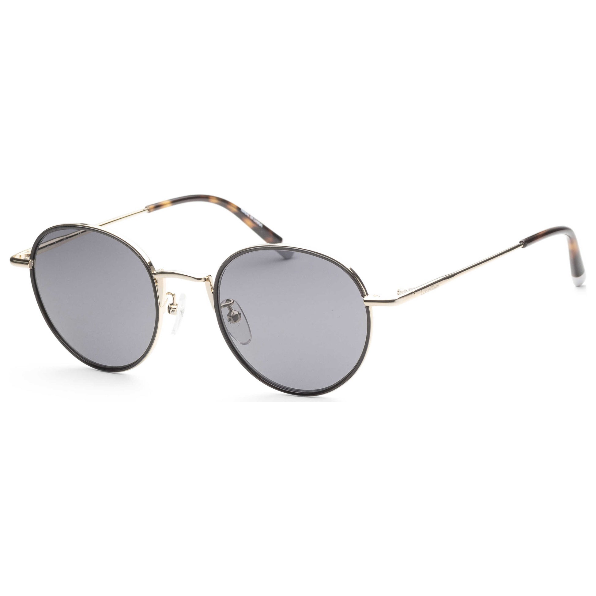 Front view of Calvin Klein Unisex Sunglasses CK1235SA-714