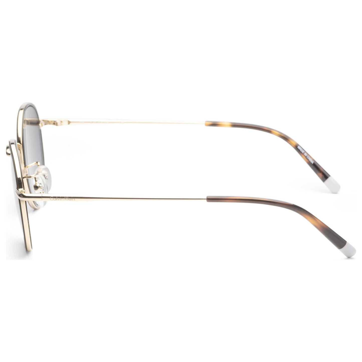 Left view of Calvin Klein Unisex Sunglasses CK1235SA-714