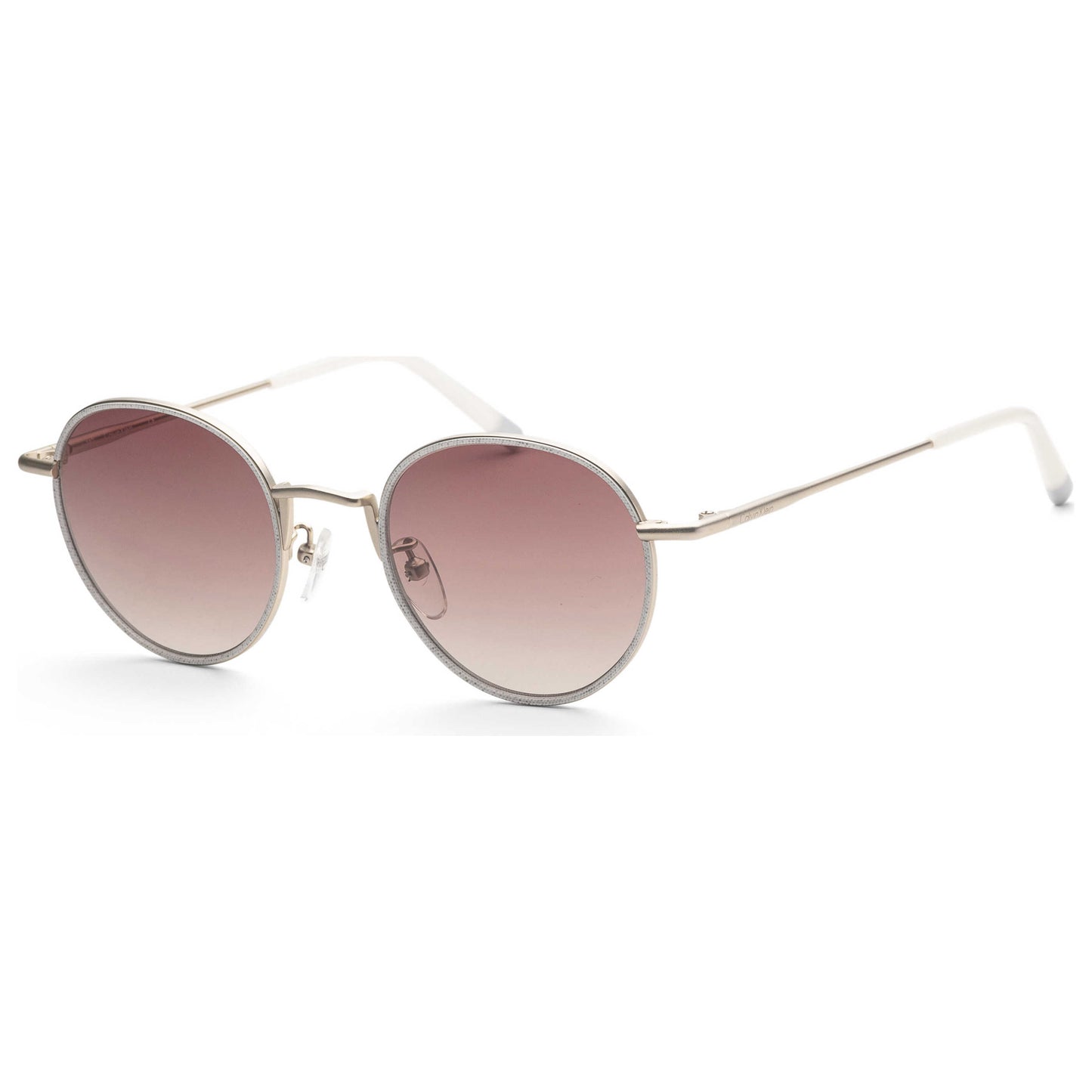 Front view of Calvin Klein Unisex Sunglasses CK1235SA-746