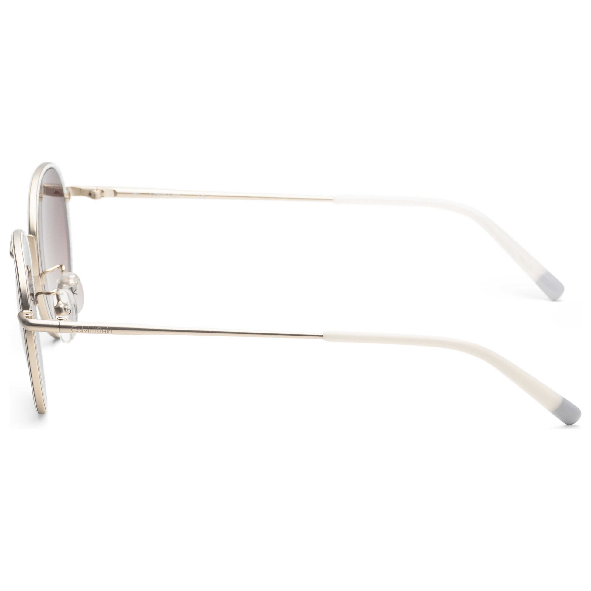 Left view of Calvin Klein Unisex Sunglasses CK1235SA-746