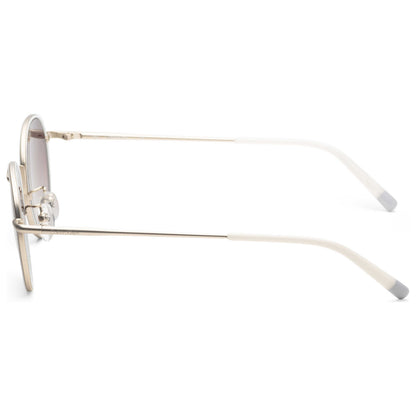 Left view of Calvin Klein Unisex Sunglasses CK1235SA-746