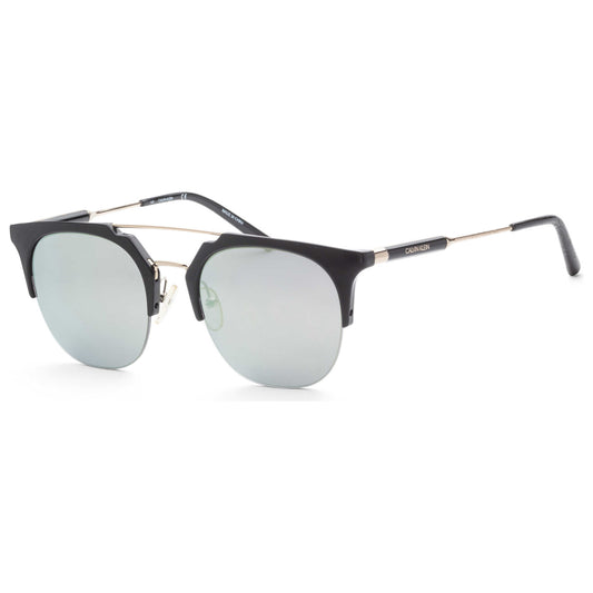 Front view of Calvin Klein Platinum Label Unisex Sunglasses CK1236SA-001
