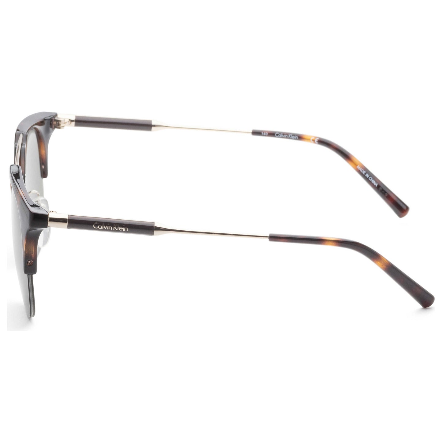 Calvin Klein Platinum Label Unisex Sunglasses CK1236SA-214 - Image #3