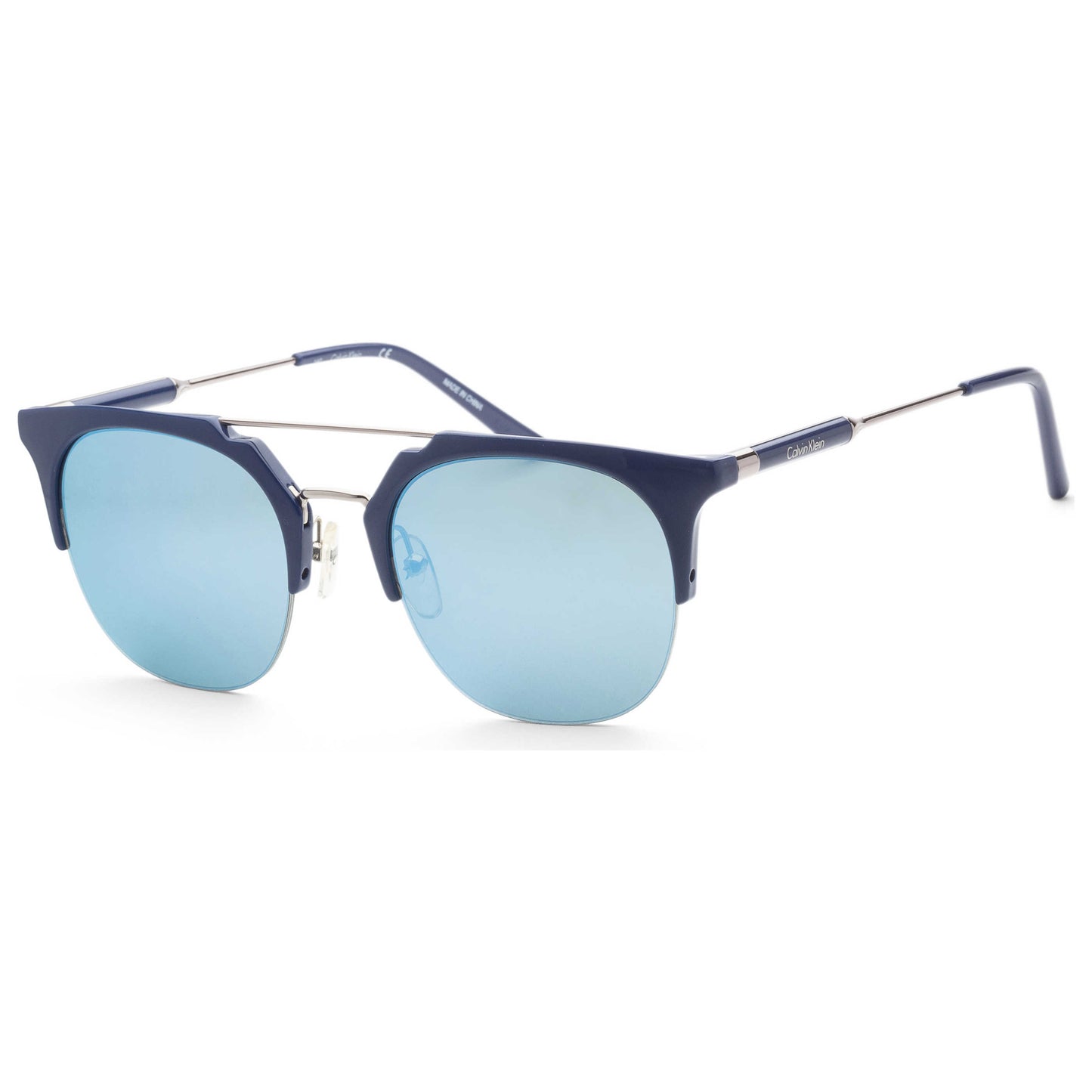 Front view of Calvin Klein Platinum Label Unisex Sunglasses CK1236SA-414