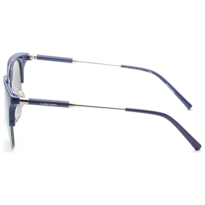 Left view of Calvin Klein Platinum Label Unisex Sunglasses CK1236SA-414