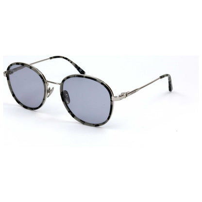 Front view of Calvin Klein Unisex Sunglasses CK18101S-071-52