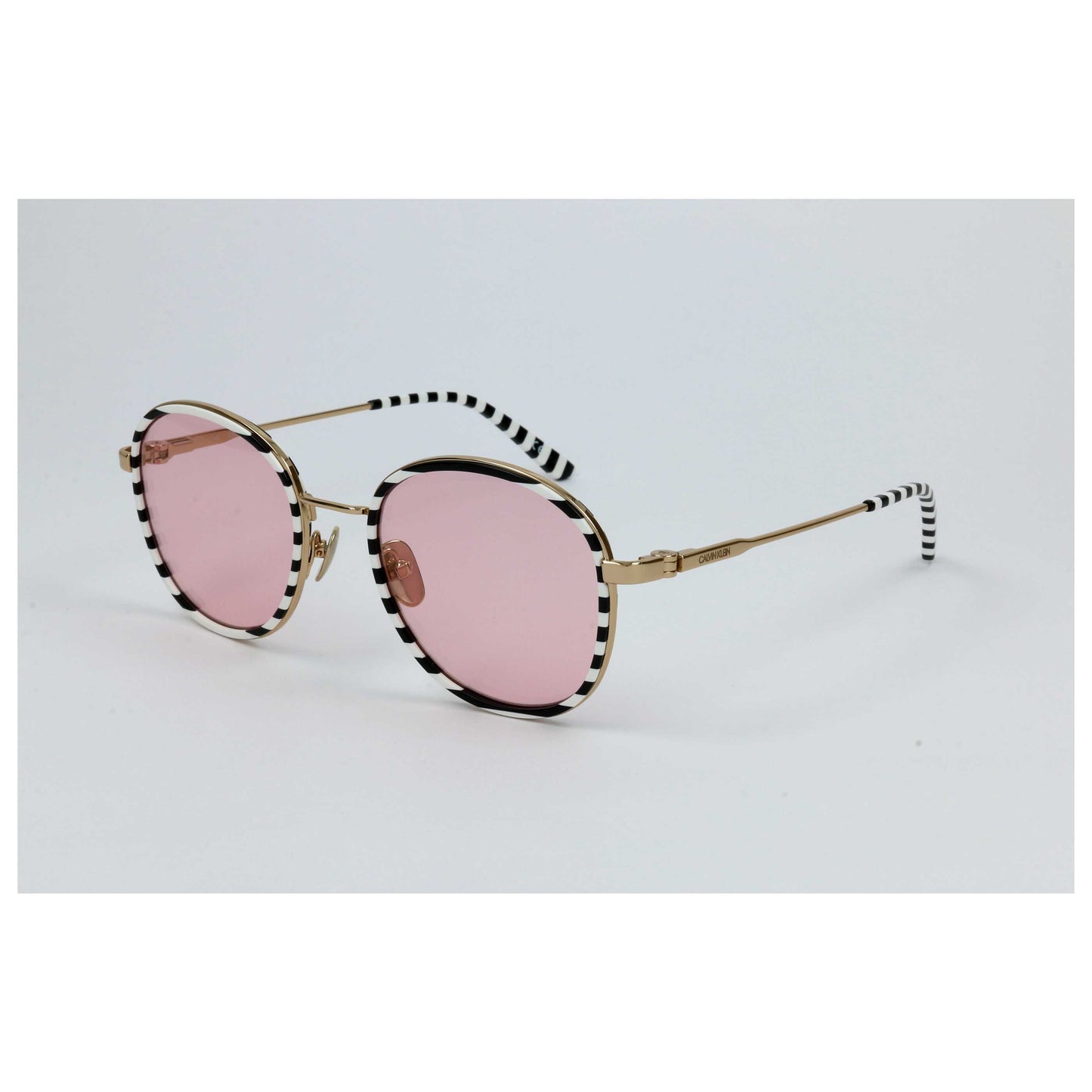 Front view of Calvin Klein Unisex Sunglasses CK18101S-199-52