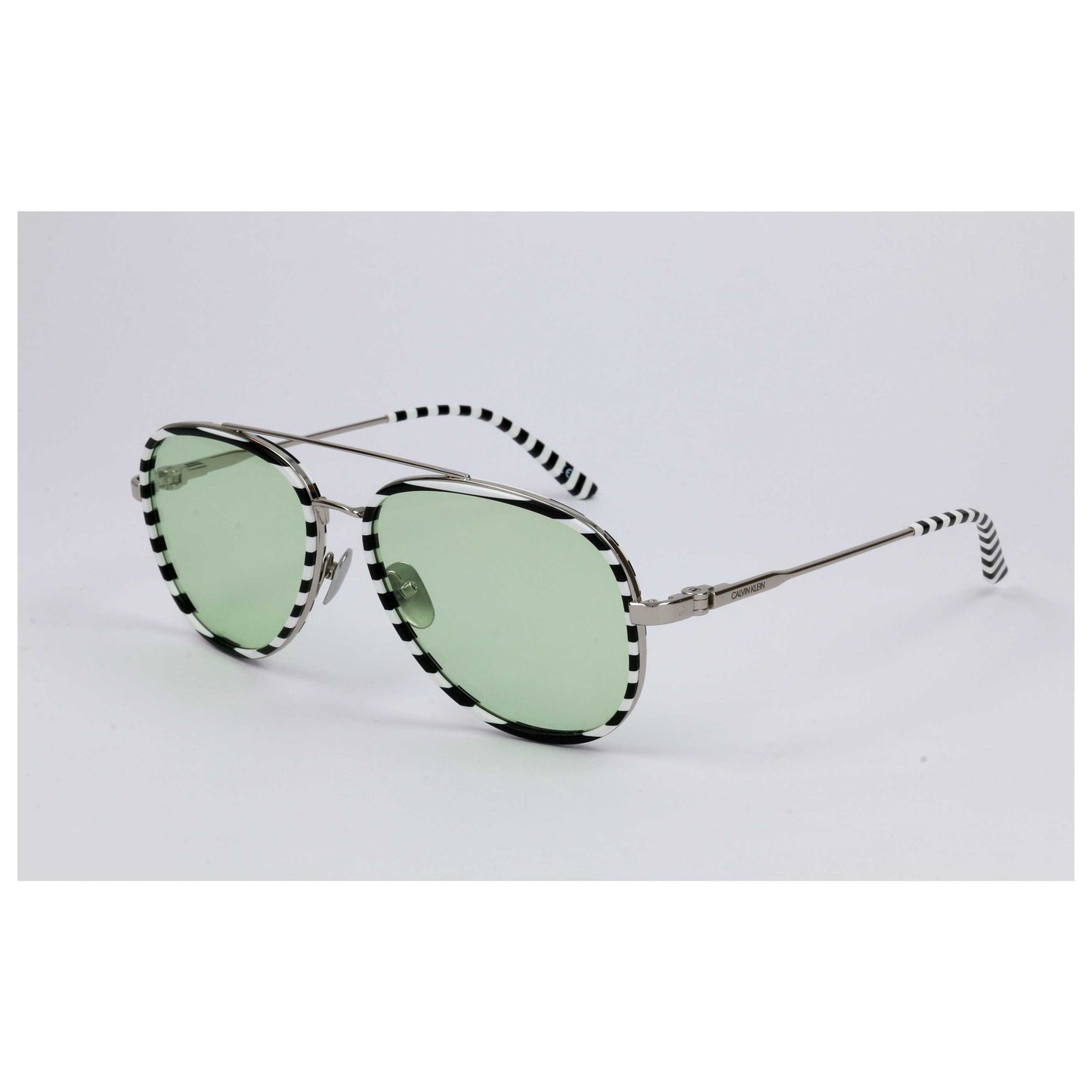 Front view of Calvin Klein Unisex Sunglasses CK18103S-199-57
