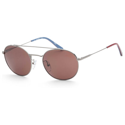 Front view of Calvin Klein Platinum Label Unisex Sunglasses CK18116S-008