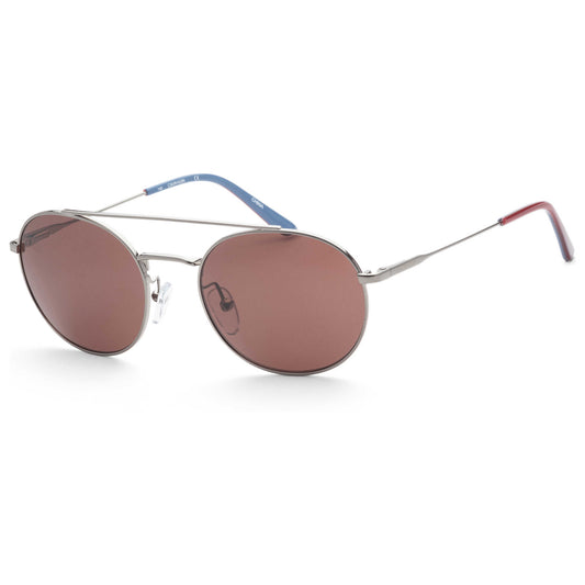 Front view of Calvin Klein Platinum Label Unisex Sunglasses CK18116S-008