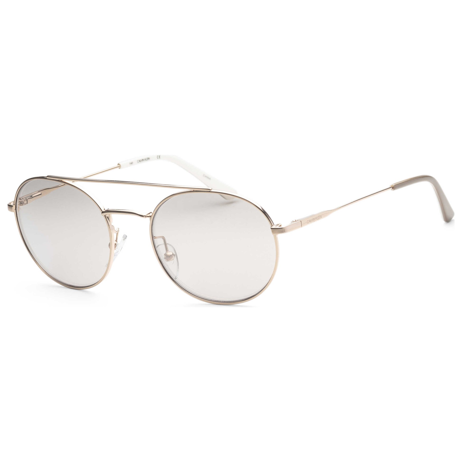 Front view of Calvin Klein Men's Sunglasses CK18116S-717