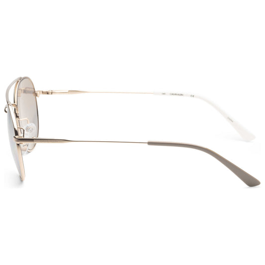 Left view of Calvin Klein Men's Sunglasses CK18116S-717